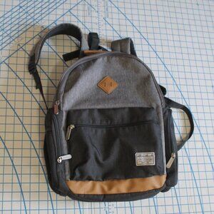 Eddie Bauer First Adventure Bridgeport Unisex Diaper Bag Backpack